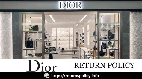 dior returns policy fragrance